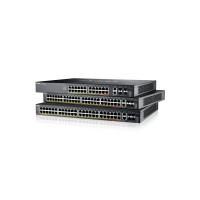 Produktbild för Zyxel XGS2220 Series XGS2220-30HP - switch - 24-portars GbE L3-åtkomst, NebulaFLEX Cloud med 6 10G uplink - 30 portar - Administrerad - rackmonterbar