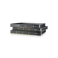 Produktbild för Zyxel XGS2220 Series XGS2220-30HP - switch - 24-portars GbE L3-åtkomst, NebulaFLEX Cloud med 6 10G uplink - 30 portar - Administrerad - rackmonterbar