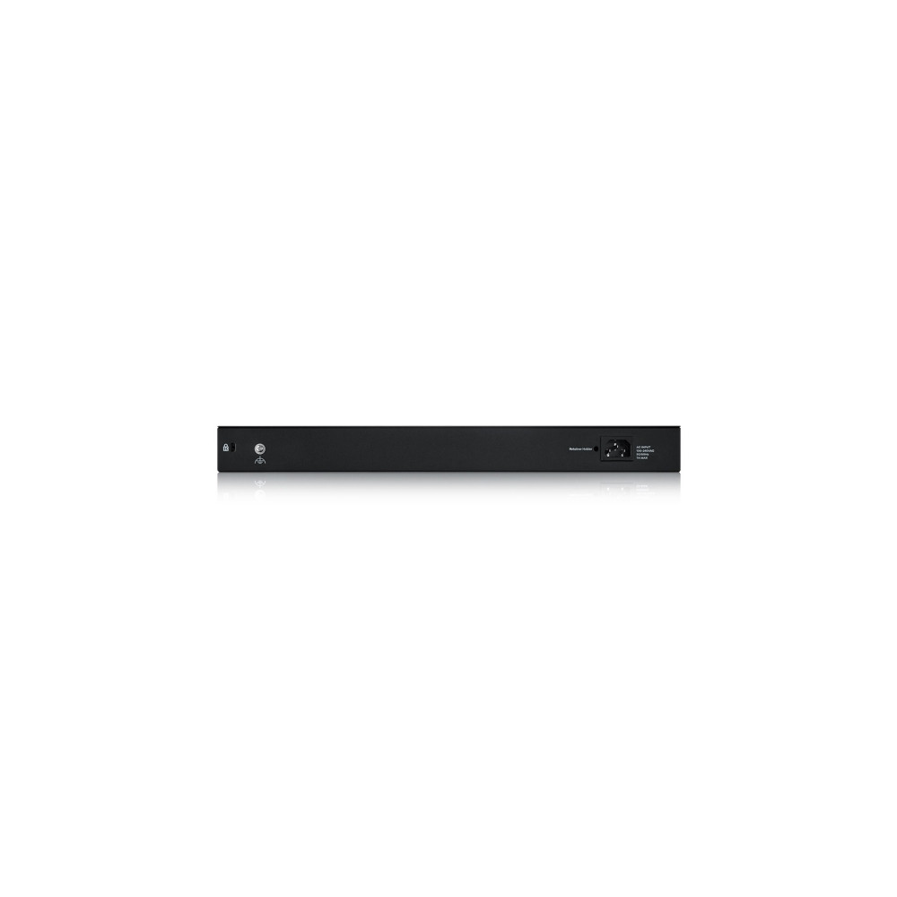 Produktbild för Zyxel XGS2220 Series XGS2220-30HP - switch - 24-portars GbE L3-åtkomst, NebulaFLEX Cloud med 6 10G uplink - 30 portar - Administrerad - rackmonterbar
