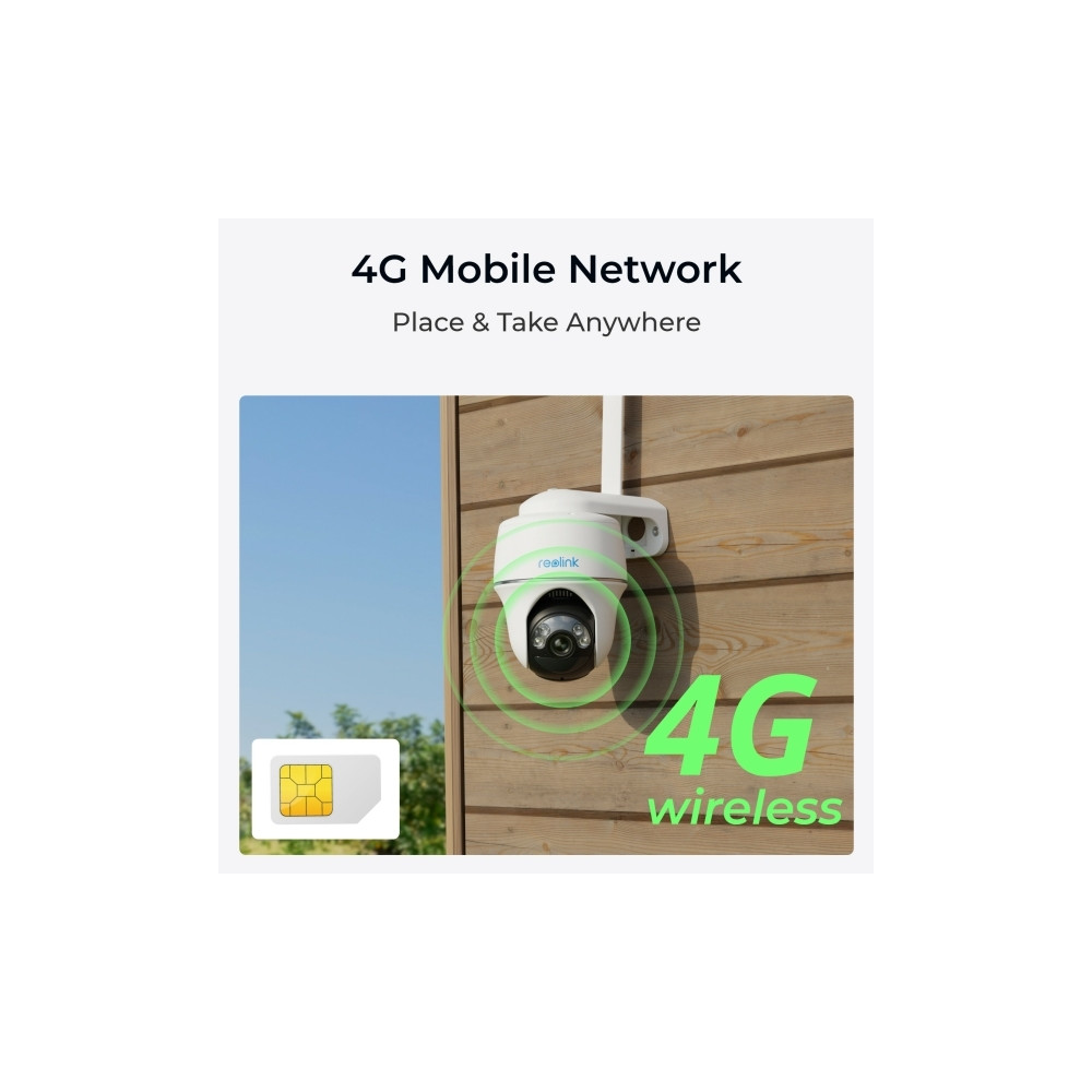 Produktbild för Reolink Go Series G430 - nätverksövervakningskamera - torn