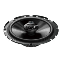 Produktbild för Pioneer G-series TS-G1730F - högtalare - för bil