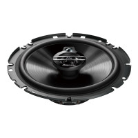 Produktbild för Pioneer G-series TS-G1730F - högtalare - för bil