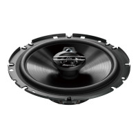 Produktbild för Pioneer G-series TS-G1730F - högtalare - för bil