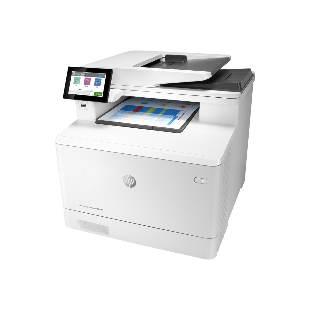 Produktbild för HP Color LaserJet Enterprise MFP M480f - multifunktionsskrivare - färg