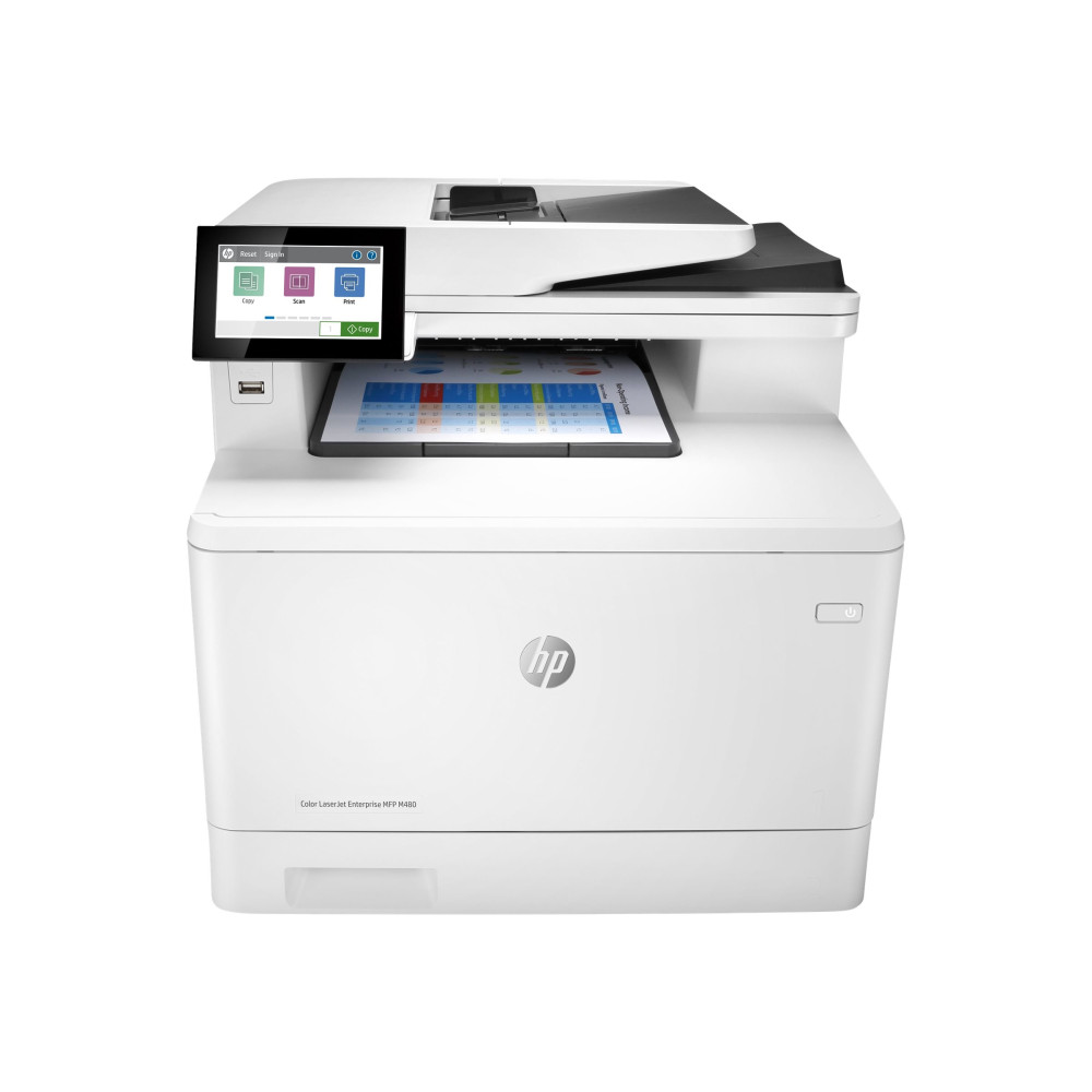 Produktbild för HP Color LaserJet Enterprise MFP M480f - multifunktionsskrivare - färg