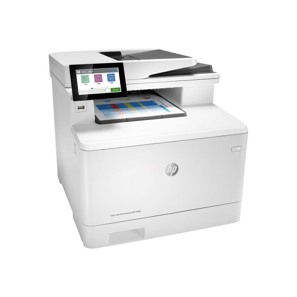 Produktbild för HP Color LaserJet Enterprise MFP M480f - multifunktionsskrivare - färg