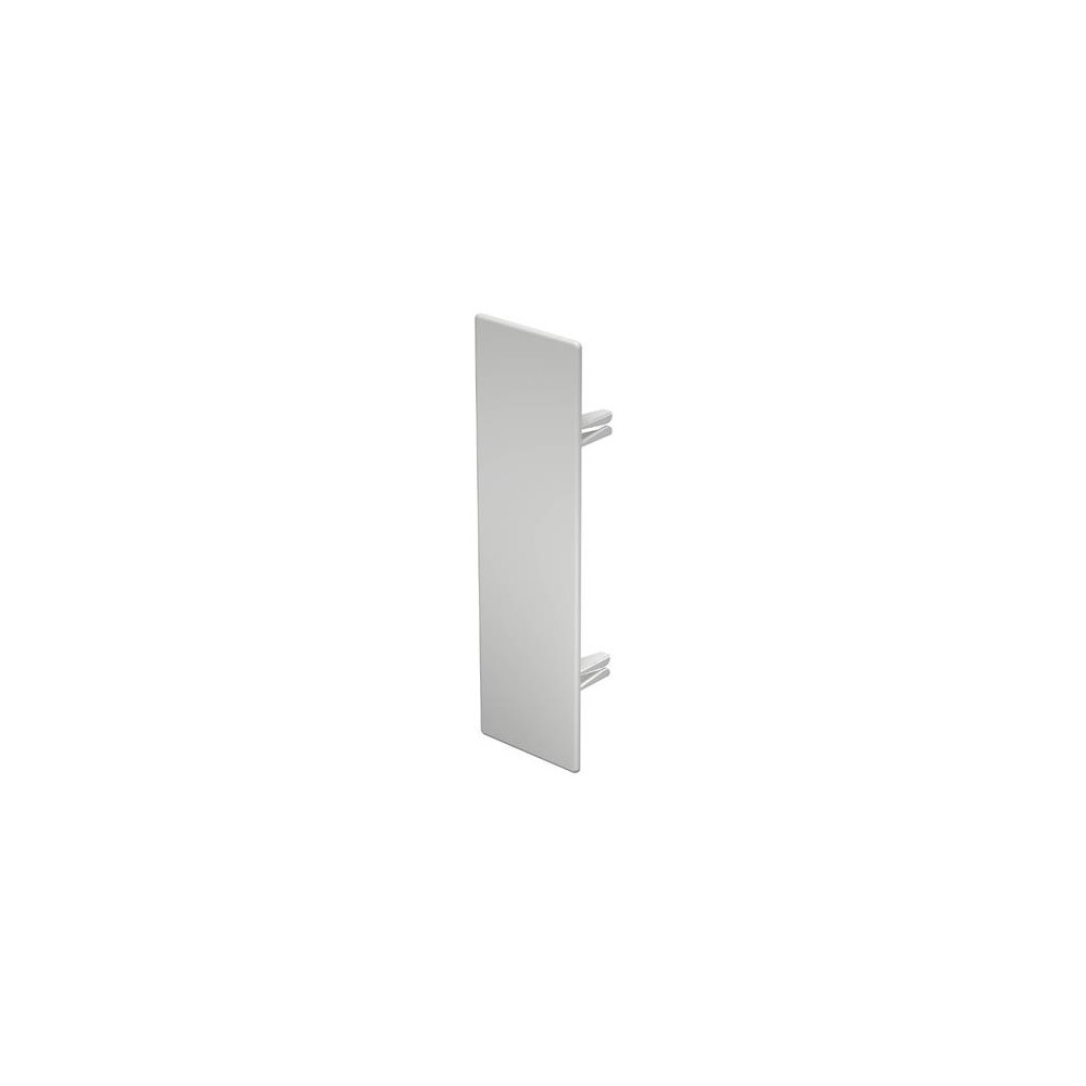 Produktbild för OBO WDK ändstycke Höjd 60 mm, bredd 210 mm vit RAL 9010 blyf...