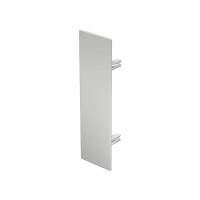 Produktbild för OBO WDK ändstycke Höjd 60 mm, bredd 210 mm vit RAL 9010 blyf...