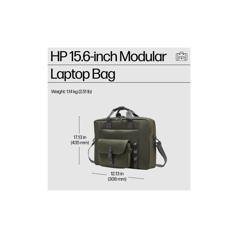 Produktbild för HP - notebook-väska - modulär