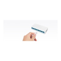 Produktbild för Mercusys MS108 - switch - 8 portar - ohanterad