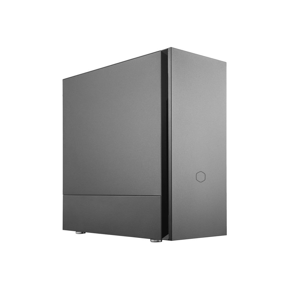 Produktbild för Cooler Master Silencio S600 - Ljuddämpat stål - tower - ATX