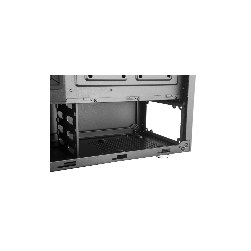 Produktbild för Cooler Master Silencio S600 - Ljuddämpat stål - tower - ATX