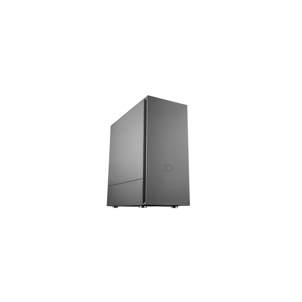 Produktbild för Cooler Master Silencio S600 - Ljuddämpat stål - tower - ATX