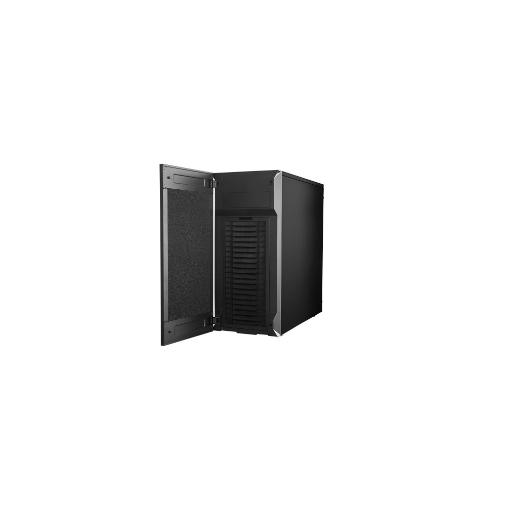Produktbild för Cooler Master Silencio S600 - Ljuddämpat stål - tower - ATX