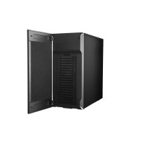Produktbild för Cooler Master Silencio S600 - Ljuddämpat stål - tower - ATX