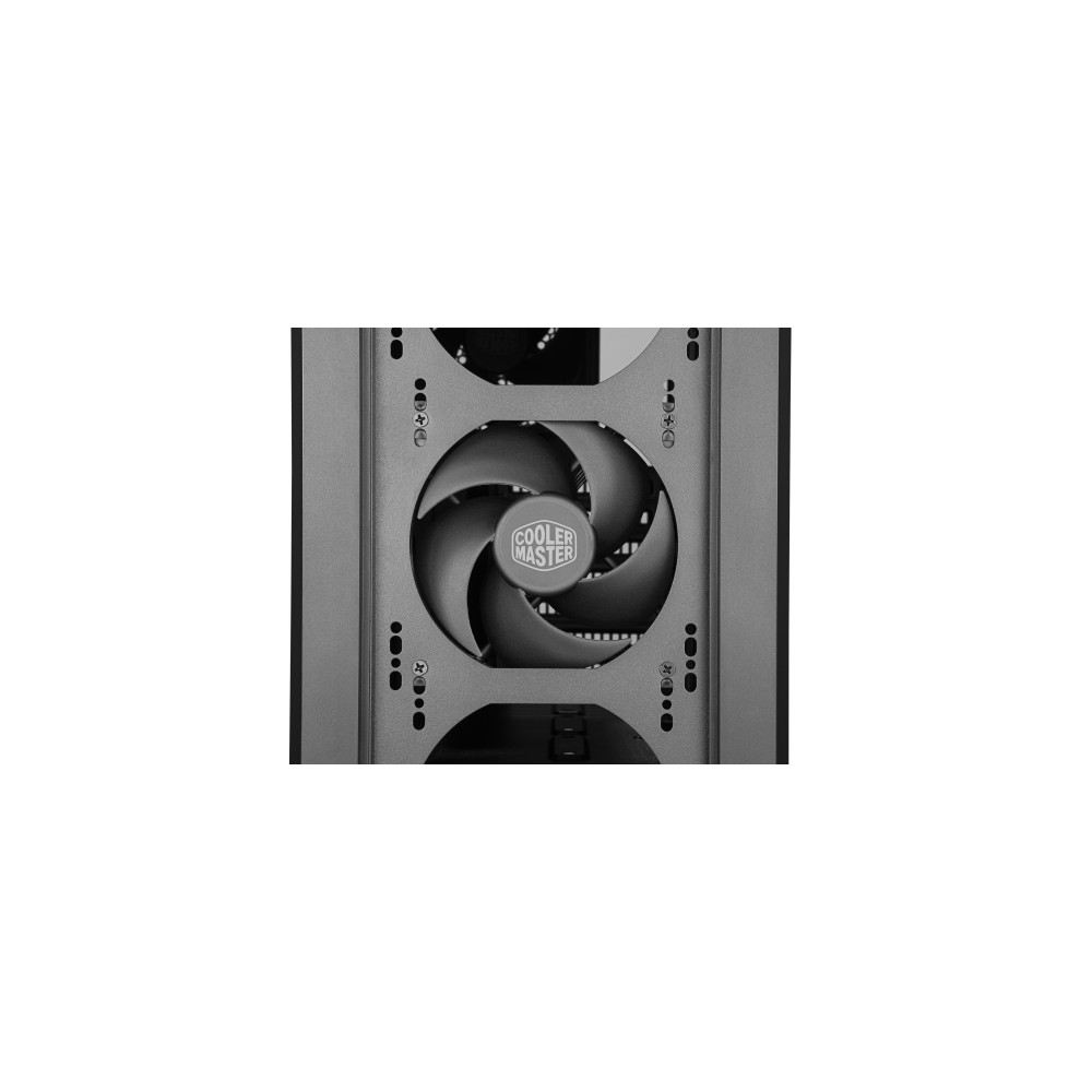 Produktbild för Cooler Master Silencio S600 - Ljuddämpat stål - tower - ATX