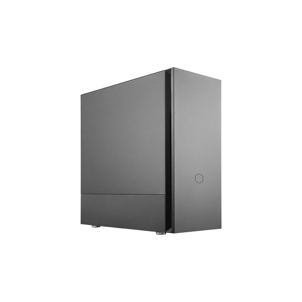 Produktbild för Cooler Master Silencio S600 - Ljuddämpat stål - tower - ATX