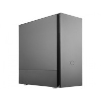 Produktbild för Cooler Master Silencio S600 - Ljuddämpat stål - tower - ATX