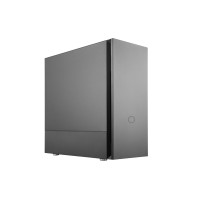 Produktbild för Cooler Master Silencio S600 - Ljuddämpat stål - tower - ATX