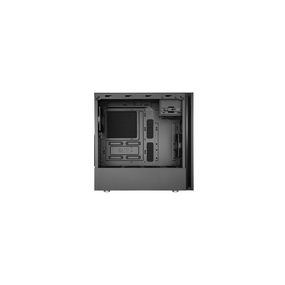 Produktbild för Cooler Master Silencio S600 - Ljuddämpat stål - tower - ATX