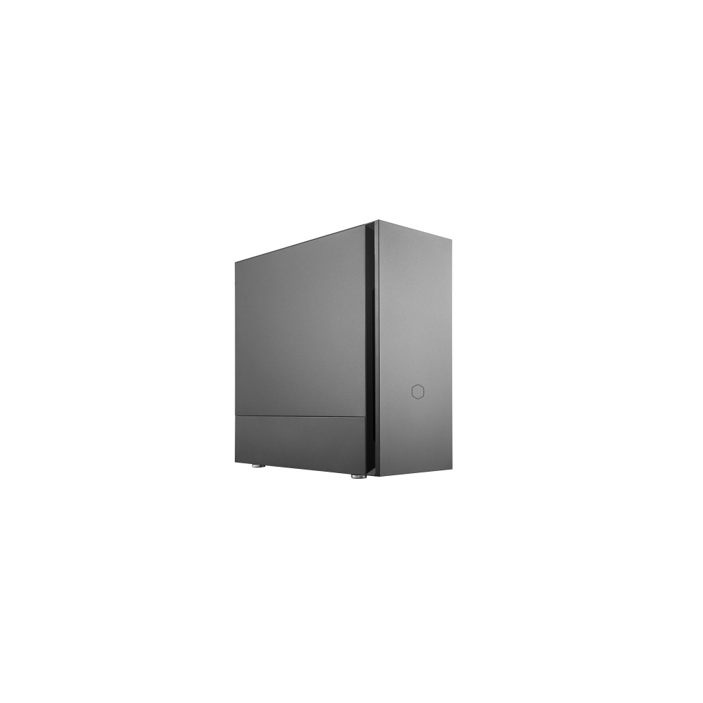 Produktbild för Cooler Master Silencio S600 - Ljuddämpat stål - tower - ATX