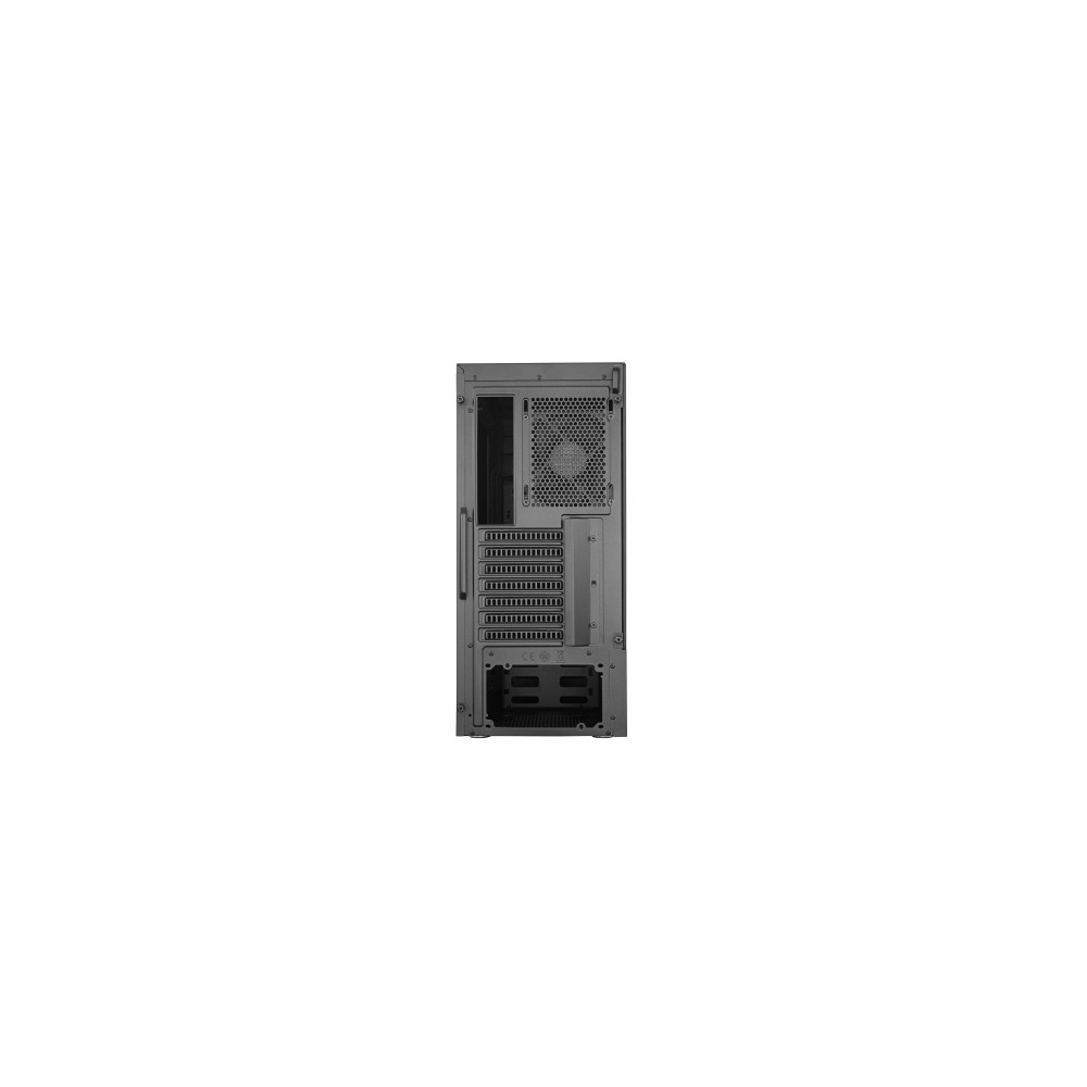 Produktbild för Cooler Master Silencio S600 - Ljuddämpat stål - tower - ATX