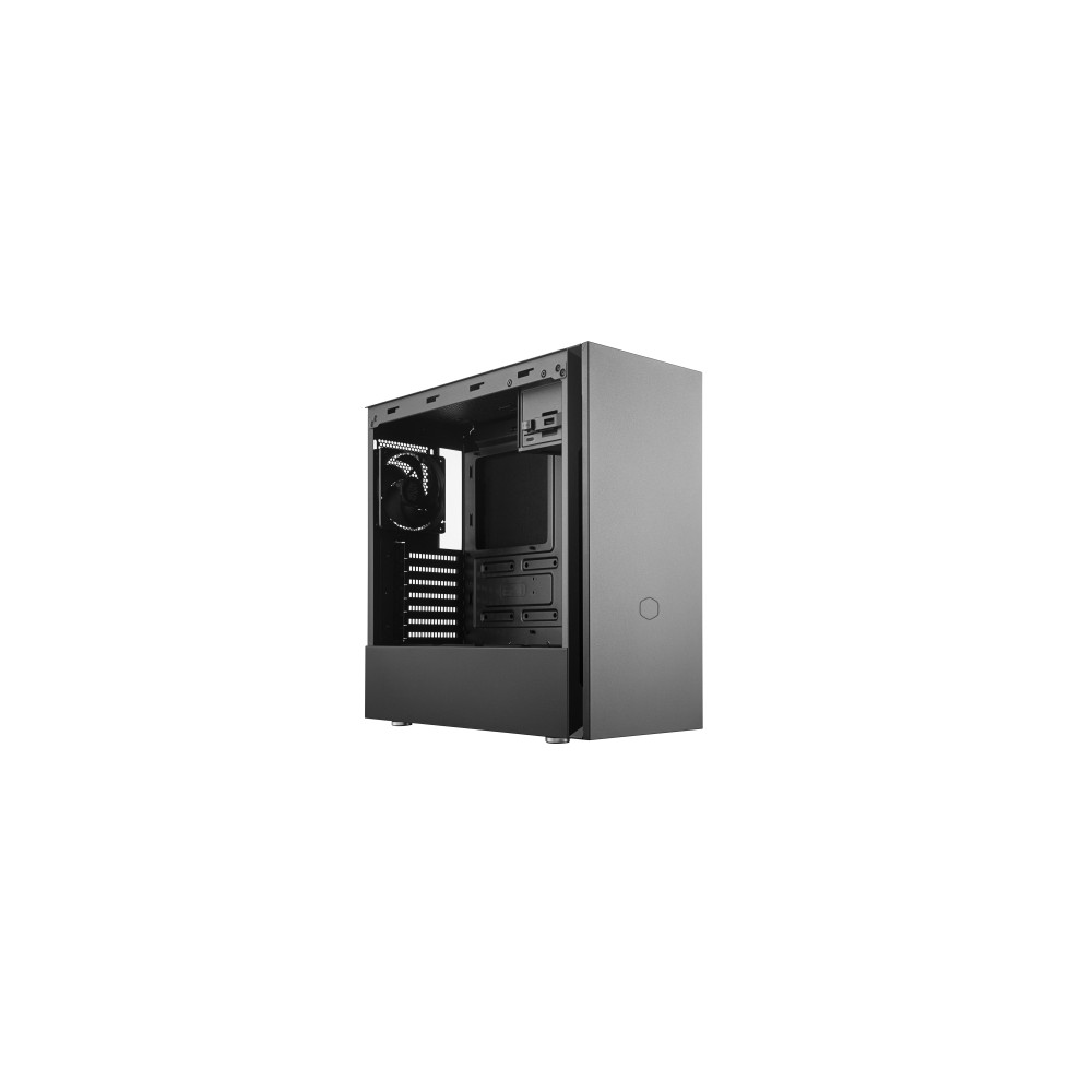 Produktbild för Cooler Master Silencio S600 - Ljuddämpat stål - tower - ATX