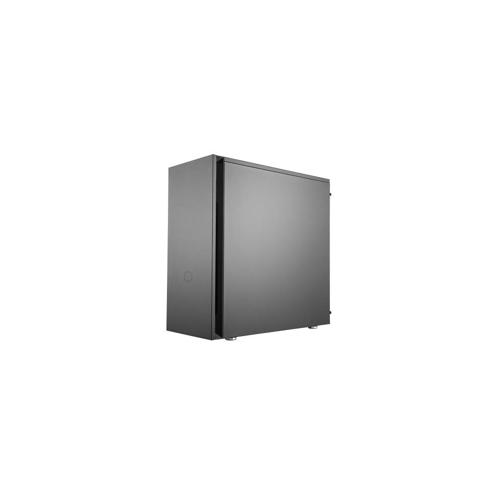 Produktbild för Cooler Master Silencio S600 - Ljuddämpat stål - tower - ATX