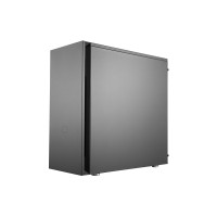 Produktbild för Cooler Master Silencio S600 - Ljuddämpat stål - tower - ATX