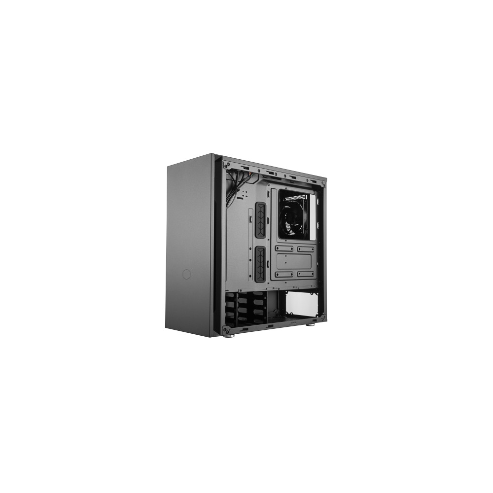 Produktbild för Cooler Master Silencio S600 - Ljuddämpat stål - tower - ATX