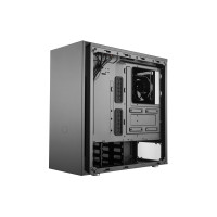 Produktbild för Cooler Master Silencio S600 - Ljuddämpat stål - tower - ATX