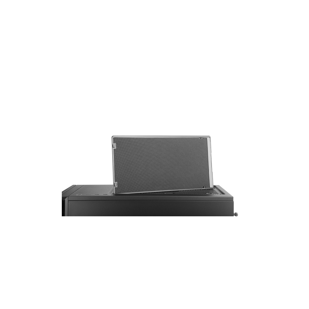 Produktbild för Cooler Master Silencio S600 - Ljuddämpat stål - tower - ATX