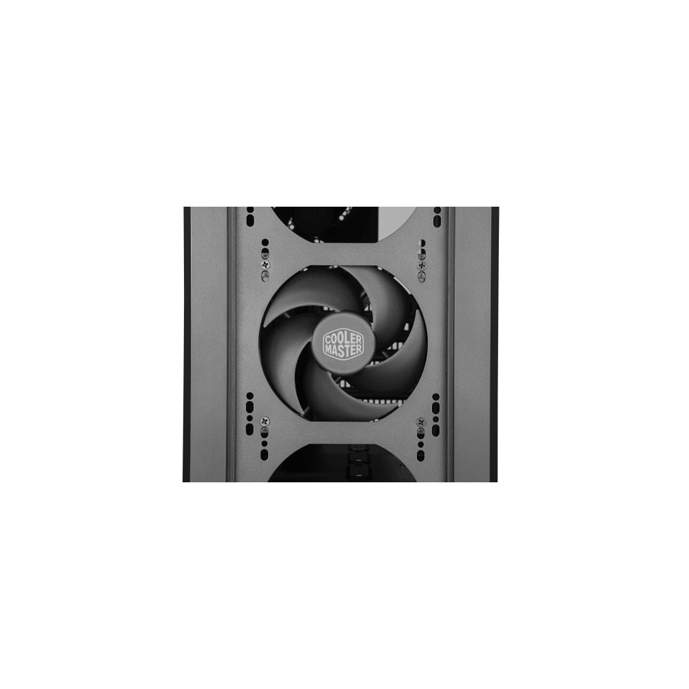 Produktbild för Cooler Master Silencio S600 - Ljuddämpat stål - tower - ATX