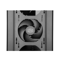 Produktbild för Cooler Master Silencio S600 - Ljuddämpat stål - tower - ATX