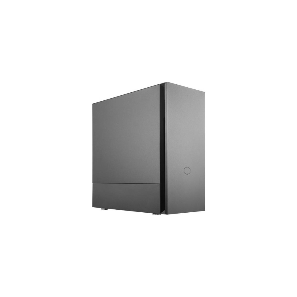 Produktbild för Cooler Master Silencio S600 - Ljuddämpat stål - tower - ATX