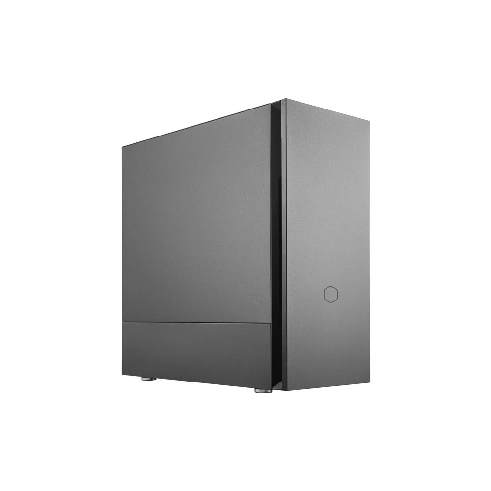 Produktbild för Cooler Master Silencio S600 - Ljuddämpat stål - tower - ATX