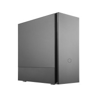 Produktbild för Cooler Master Silencio S600 - Ljuddämpat stål - tower - ATX