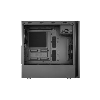 Produktbild för Cooler Master Silencio S600 - Ljuddämpat stål - tower - ATX