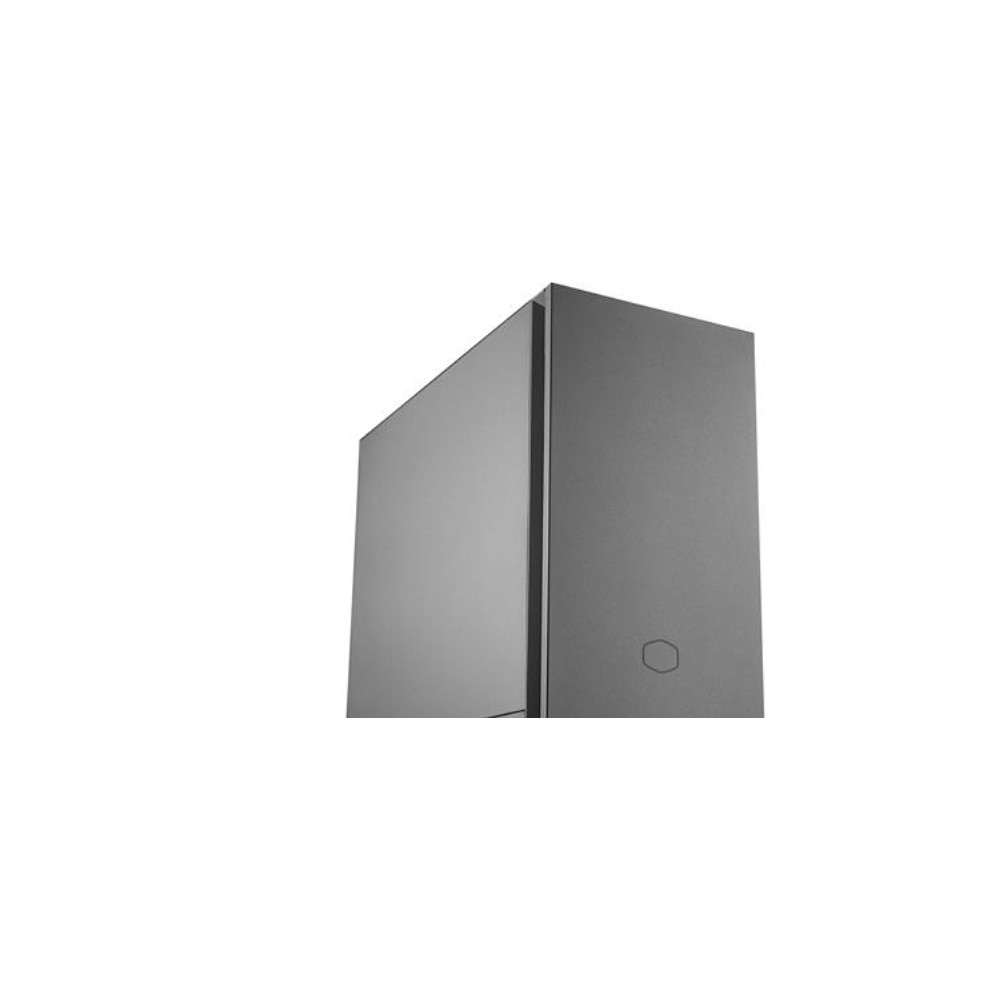 Produktbild för Cooler Master Silencio S600 - Ljuddämpat stål - tower - ATX