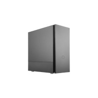 Produktbild för Cooler Master Silencio S600 - Ljuddämpat stål - tower - ATX