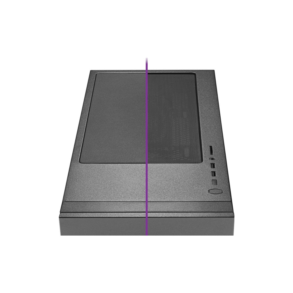 Produktbild för Cooler Master Silencio S600 - Ljuddämpat stål - tower - ATX