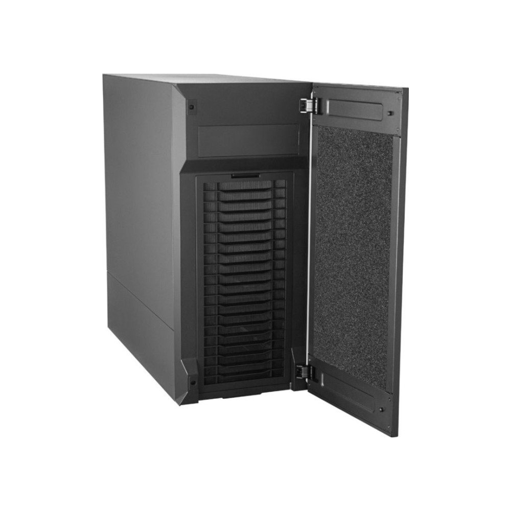 Produktbild för Cooler Master Silencio S600 - Ljuddämpat stål - tower - ATX