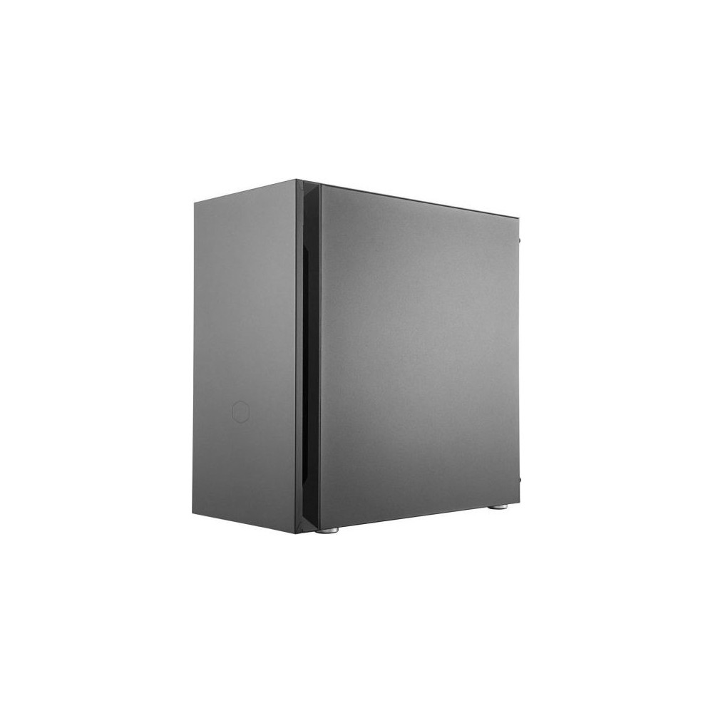 Produktbild för Cooler Master Silencio S600 - Ljuddämpat stål - tower - ATX