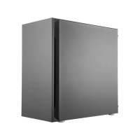 Produktbild för Cooler Master Silencio S600 - Ljuddämpat stål - tower - ATX