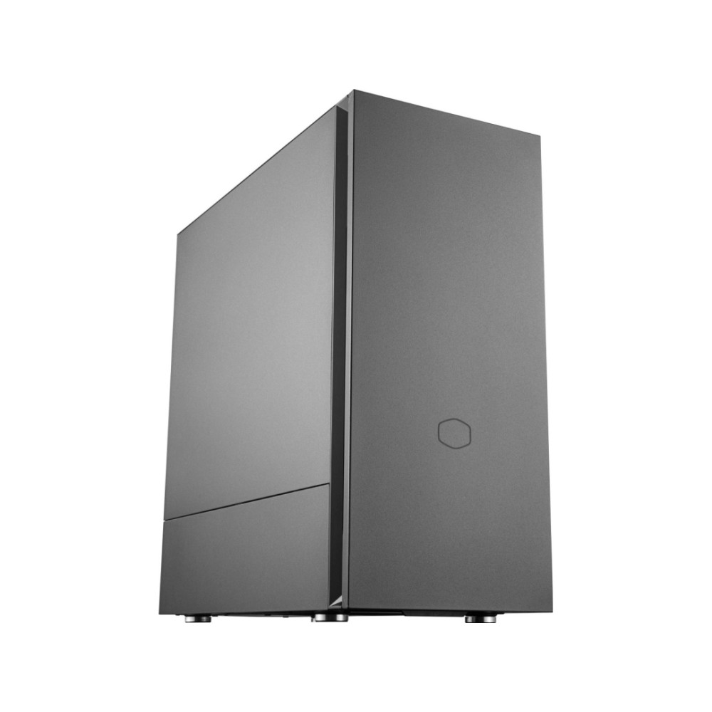 Produktbild för Cooler Master Silencio S600 - Ljuddämpat stål - tower - ATX