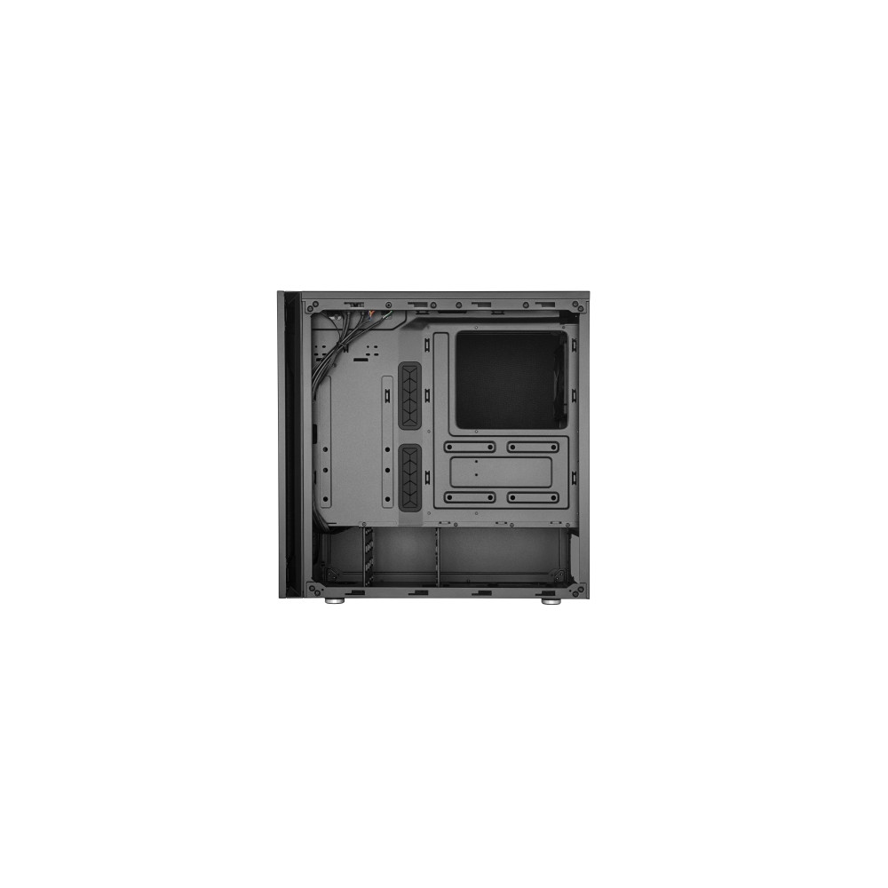 Produktbild för Cooler Master Silencio S600 - Ljuddämpat stål - tower - ATX