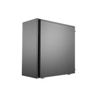 Produktbild för Cooler Master Silencio S600 - Ljuddämpat stål - tower - ATX