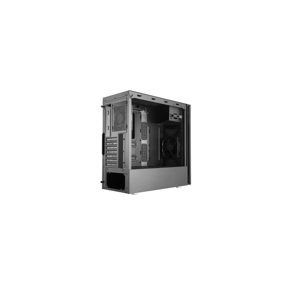 Produktbild för Cooler Master Silencio S600 - Ljuddämpat stål - tower - ATX