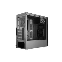 Produktbild för Cooler Master Silencio S600 - Ljuddämpat stål - tower - ATX