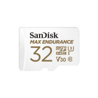 Produktbild för SanDisk Max Endurance - flash-minneskort - 32 GB - microSDHC UHS-I